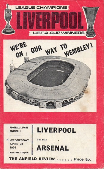Match programme